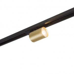 Трековый светодиодный светильник Denkirs Tube DK6201-BG