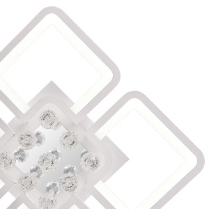 Потолочная люстра Natali Kovaltseva Cascade LED LAMPS 81157