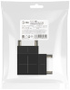 Коннектор угловой Эра TRM-S5-CC BK Б0059030
