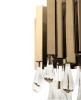 Подвесная люстра Delight Collection Trump KM0988P-8 gold