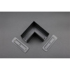 Соединитель угловой плоский Aployt Magnetic track 220 APL.0282.00.01