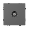 Механизм спутниковой розетки Arlight SCT-NOBE-MST1-SFPL-GR (SAT) (Серый базальт) 054299