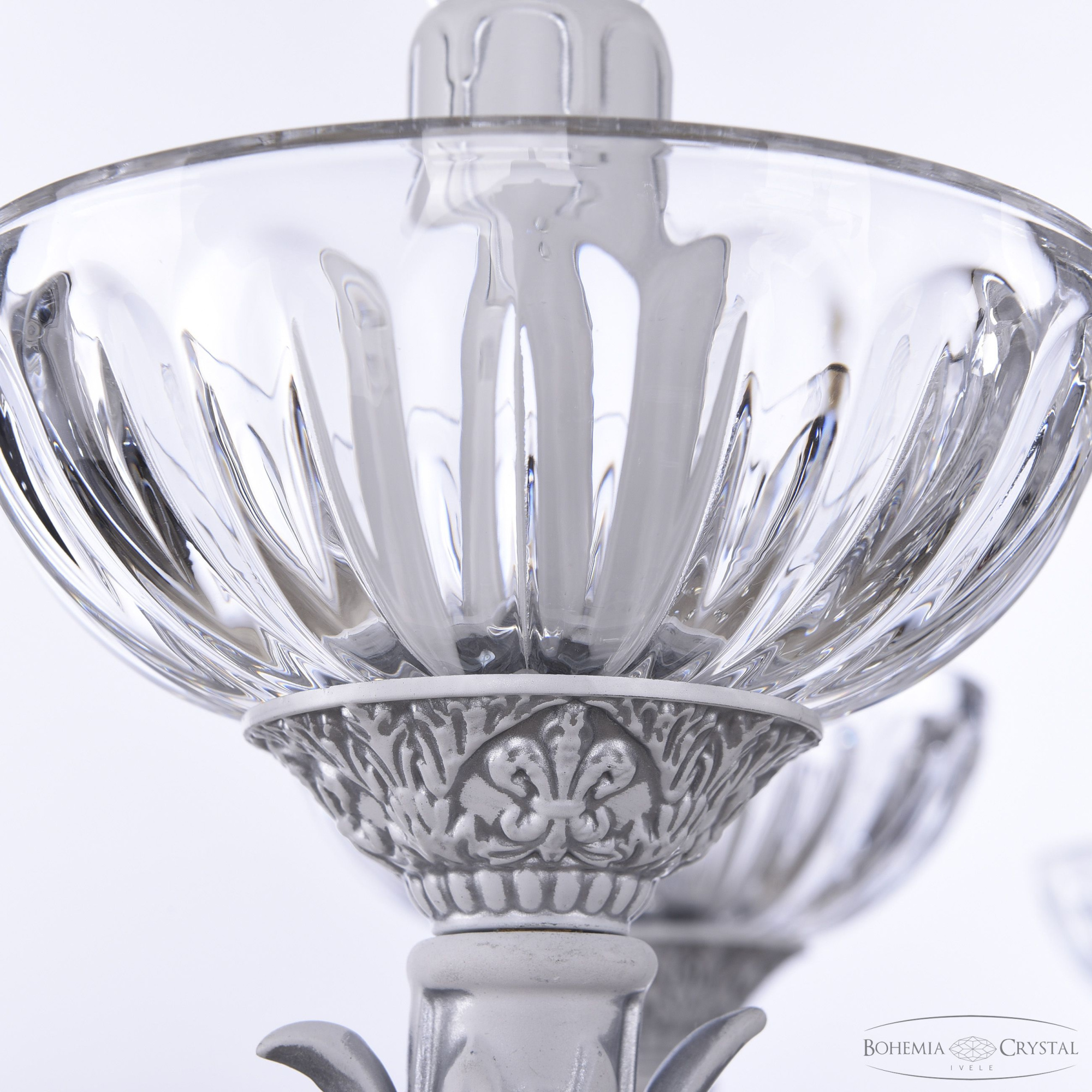 Подвесная люстра Bohemia Ivele Crystal AL79101/10/300 A WMN P Clear/M-1H