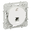 Розетка телефонная RJ12 Schneider Electric Odace S52R497