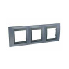 Рамка 3-постовая Schneider Electric Unica Top MGU66.006.297