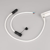 Светодиодная лента герметичная Arlight MOONLIGHT-PRO-TOP-X336-20x20mm 24V RGBW-Day (12 W/m, IP67, 10m, wire x2) (Вывод боковой) 054987