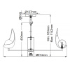 Подвесная люстра Hinkley Ren QN-REN5