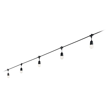 Гирлянда Ideal Lux Fiesta SP5 Nero 159836