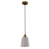 Подвесной светильник Escada Clarity 120004/1P Gold ES0000039