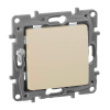 Переключатель одноклавишный промежуточный Legrand Etika 10A 250V слоновая кость 672309