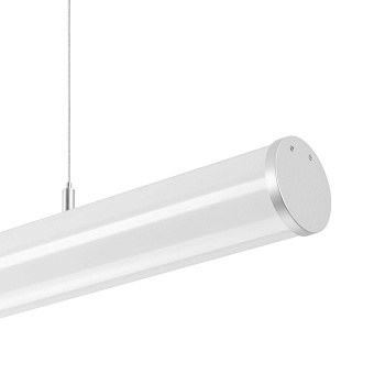 Линейный подвесной светильник Arlight SP-LINE-HANG-D60-L1985-40W Warm3000 (SL, 230V) IP33 (Алюминий) 063649(1)