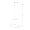 Ландшафтный светильник Elektrostandard 1536 TECHNO LED 3000K чёрный 4690389219207 a072068