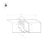 Коннектор угловой Arlight MAG-MICROCOSM-CON-FDW-L90-INT (BK, внутренний) 044525