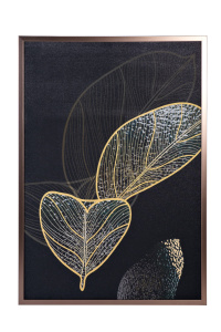 Холст Золотые листья-2 Garda Decor 89VOR-GOLDEN LEAVES-2