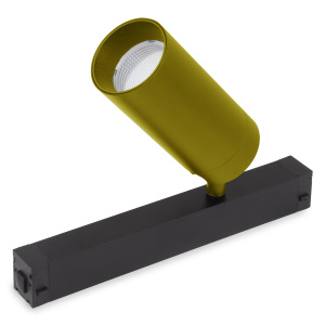 Трековый однофазный светильник AM Group PLAIN CYLINDER AM588 10W 4000K Copper