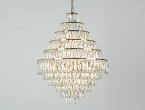 Подвесная люстра Newport 10120 10125+15/C gold М0068934