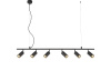 Подвесной светильник Crystal Lux RIVO SP6 L1200 BL