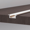 Профиль Arlight LINE-2308-F-2000 ANOD BROWN DEEP (Алюминий) 065811