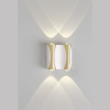 Уличный настенный светильник Crystal Lux CLT 022W2 WH-GO 4000K