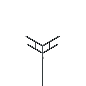 Кронштейн Arlight OXOR-SY4-1800x108-L1000 BLACK 051661