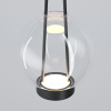 Подвесной светильник Eurosvet Frasco 50267/1 LED черный a069346