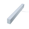 Линейный подвесной светильник Uniel UL-00013172 ULO-K10D 40W/4000K/L100/H IP40 SILVER