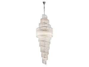 Подвесная люстра Newport Amanda 8954/C nickel М0067867