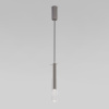 Подвесной светильник Eurosvet Swan 50254/1 LED графит a063279