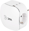 Разветвитель электрический ЭРА SP-3e-3USBAC-W на 3 розетки + 3 USB A+C с заземлением со шторками 16А белый Б0069081