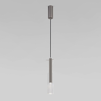 Подвесной светильник Eurosvet Swan 50254/1 LED графит a063279