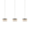 Подвесной светильник Delight Collection MD21020075 MD21020075-3B chrome