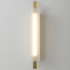 Настенный светильник Crystal Lux TUNNEL AP10 LED BRASS