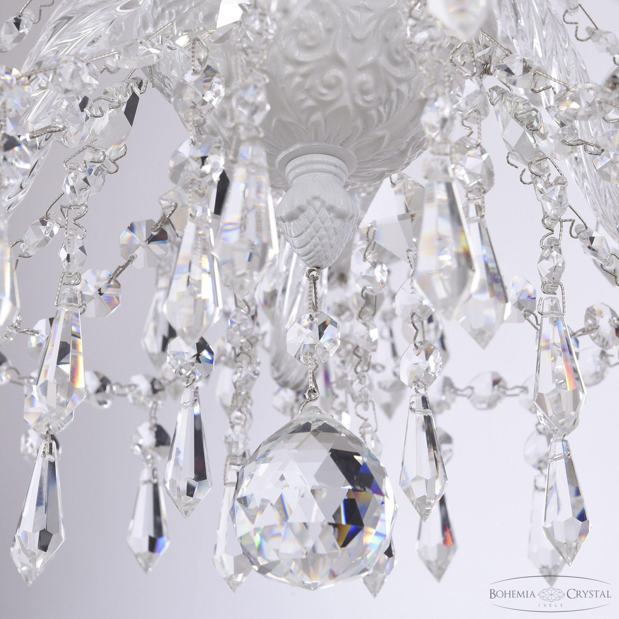 Подвесная люстра Bohemia Ivele Crystal AL16303/6/141 WG