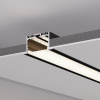 Профиль Arlight SL-LINIA62-F-2000 BLACK (BY) (Алюминий) 062590