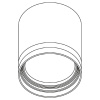 Накладной светильник Citilux Hardy CL002C11