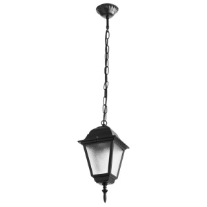 Подвесной уличный светильник ARTE Lamp A1015SO-1BK