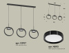 Подвесной светильник Ambrella Light Traditional (C9107, N8113) XB9107100