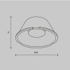 Линза для светильников серии Mini 25° Maytoni Technical LensD25-25