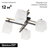 Потолочная люстра MyFar Bona MR1590-4C