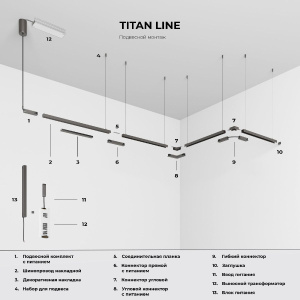 Шинопровод накладной Elektrostandard Line Magnetic 85223/00 4690389213731 a069715