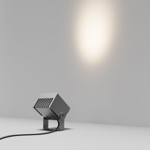 Прожектор Arlight ALT-BLOCK-S130x130-15W Warm3000 (GR, 60 deg, 230V) 054751