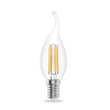 Лампа светодиодная Gauss Filament Elementary E14 10W 2700K 42110