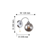 Бра F-Promo Rimula 2342-1W