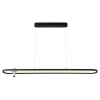 Подвесной светильник Crystal Lux CONTOUR SP45W LED BLACK