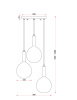 Подвесной светильник Freya Sway FR5269PL-03CH