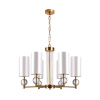 Подвесная люстра Arte Lamp Matar A4027LM-6PB
