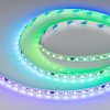 Светодиодная лента Arlight DMX-B72-10mm 24V RGB-PX6 (16 W/m, IP20, 5060, 5m) 037869