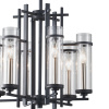 Люстра на штанге Delight Collection Ethan BS5034-S