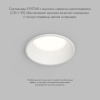 Точечный встраиваемый влагозащищенный светильник Denkirs Trim DK2450-WH