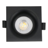 Встраиваемый светильник General GCL-MR16-SQ-BLACK 661289
